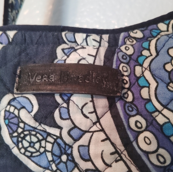 Vera Bradley Signature Tote Bag Cotton Floral - Picture 15 of 16